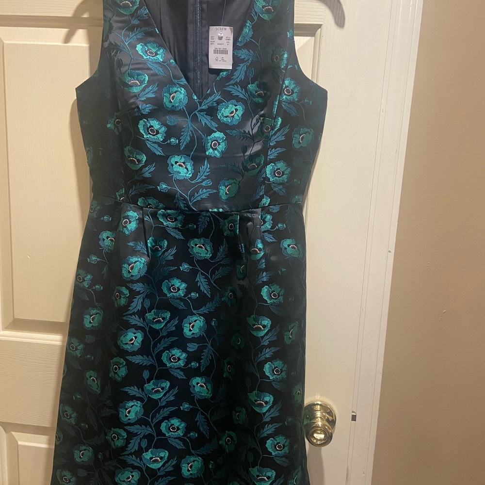 Floral Sleeveless Dress